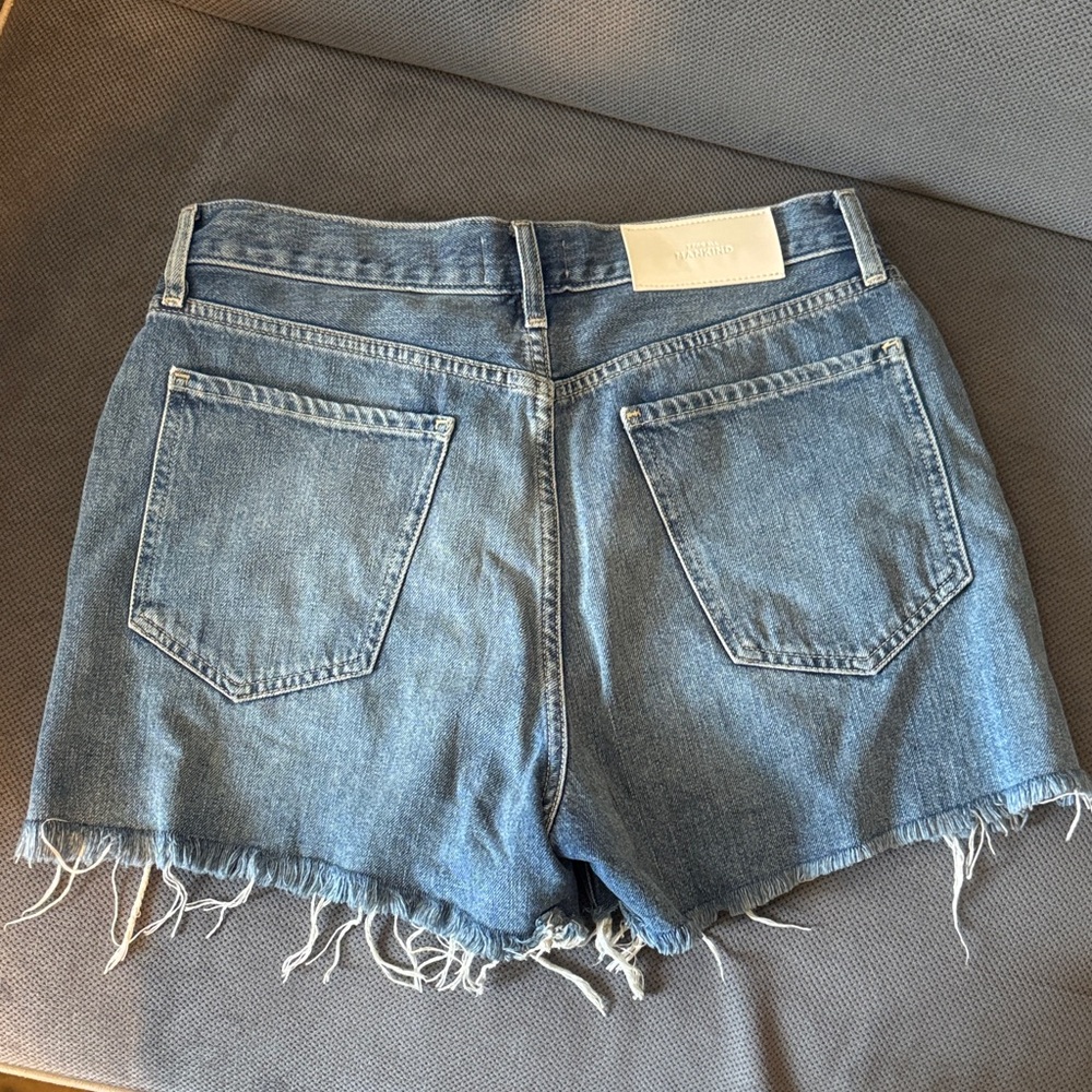 7 for all Mankind The Ruby Cutoff Shorts size 30 EUC! - Picture 13 of 13